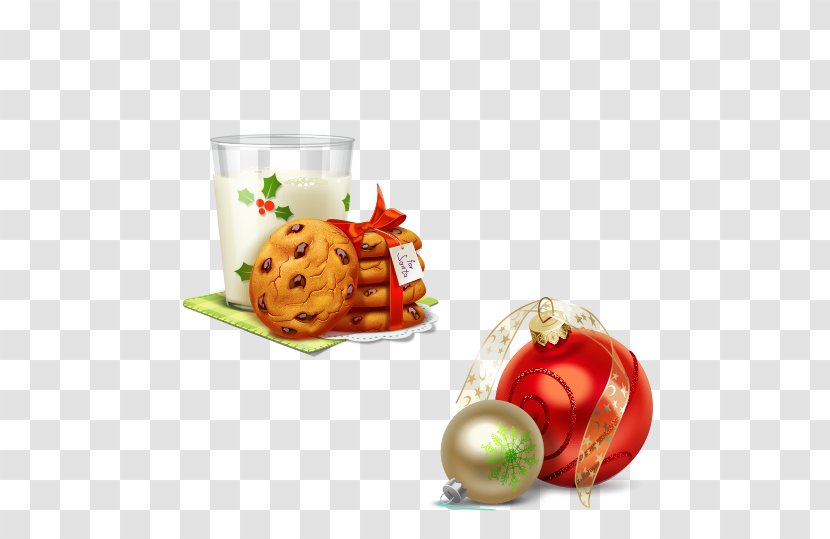 Christmas Cookie Chocolate Chip Biscuit Clip Art - 3D Creative Transparent PNG