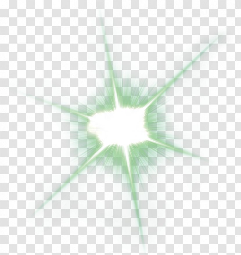 Green Line Symmetry Close-up Leaf Transparent PNG
