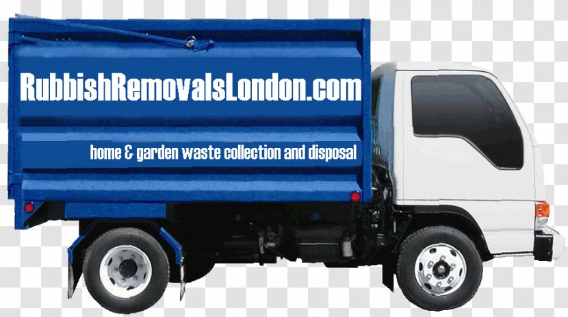 Commercial Vehicle Garbage Truck Car - Light Transparent PNG