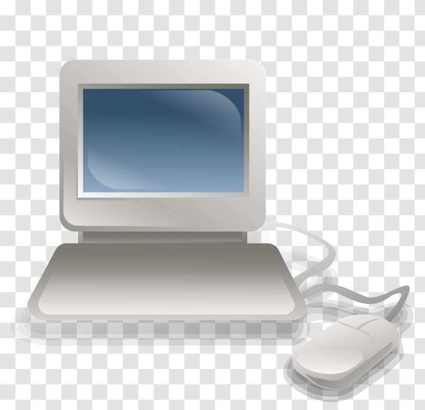 Computer Keyboard Desktop Computers Clip Art - Monitors Transparent PNG