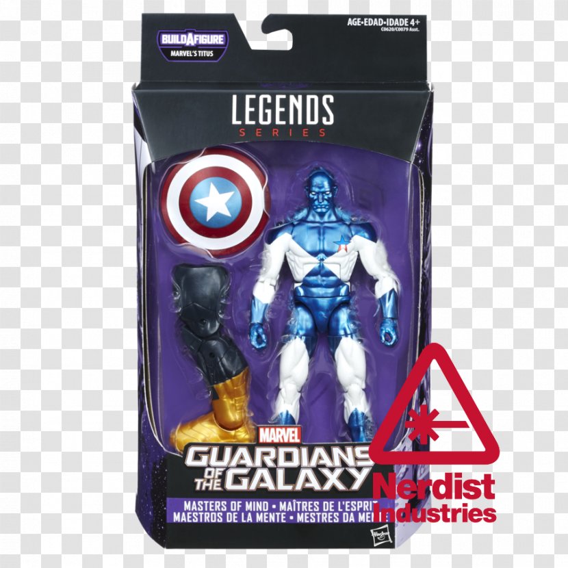 Angela Drax The Destroyer Vance Astro Marvel Legends Guardians Of Galaxy - Vol 2 - Yondu X Kraglin Transparent PNG