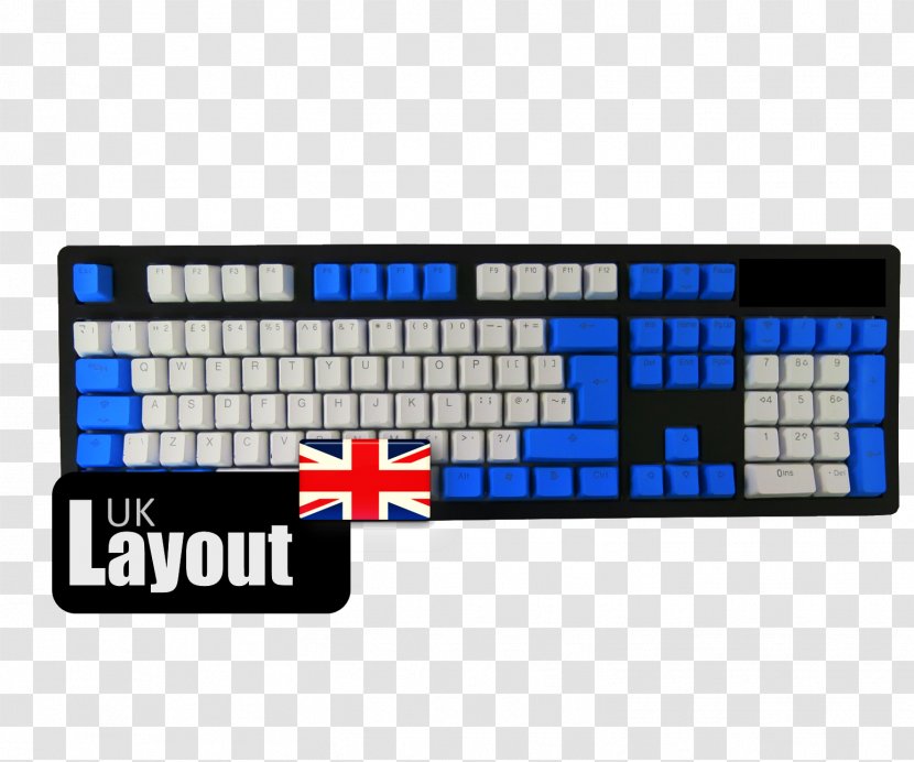 Computer Keyboard Keycap Polybutylene Terephthalate Backlight Cherry - Uk Transparent PNG