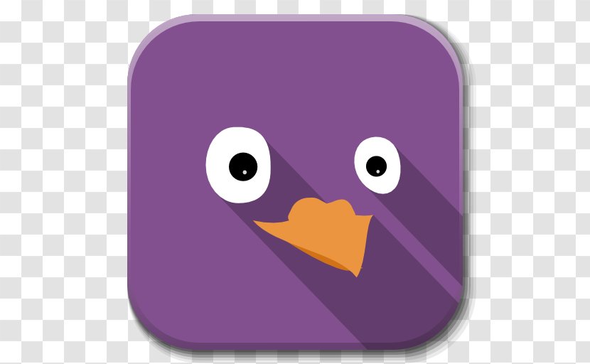 Flightless Bird Water Purple Beak Violet - Sharealike - Apps Pidgin B Transparent PNG