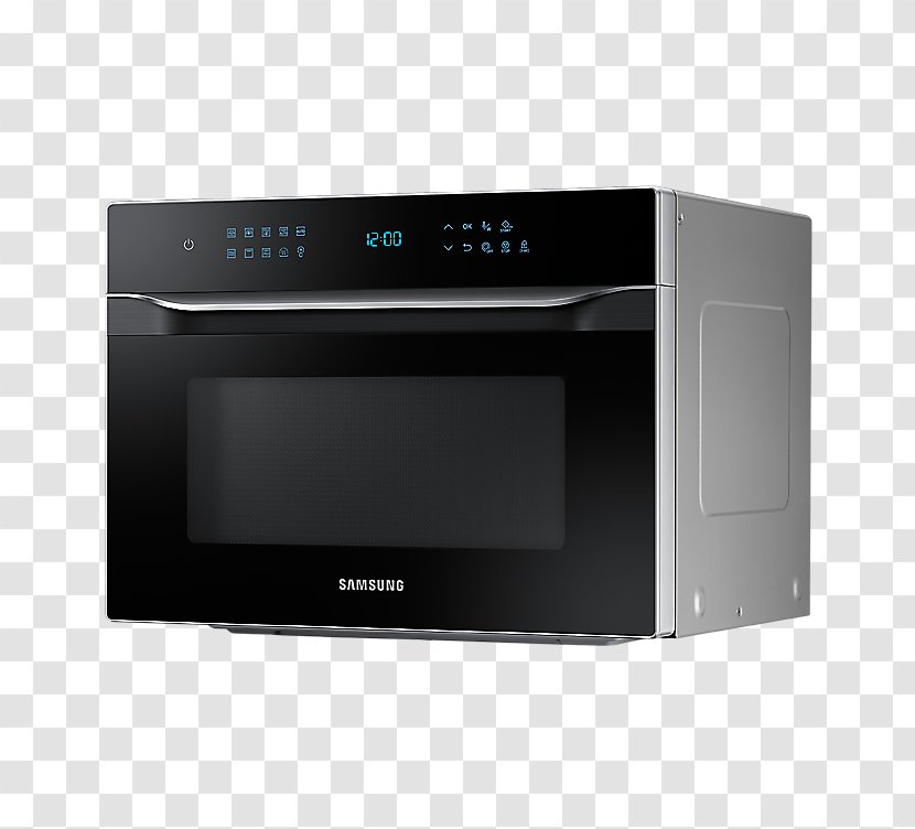 Microwave Ovens Convection Samsung Home Appliance Oven - Multimedia - Vacuuming Transparent PNG