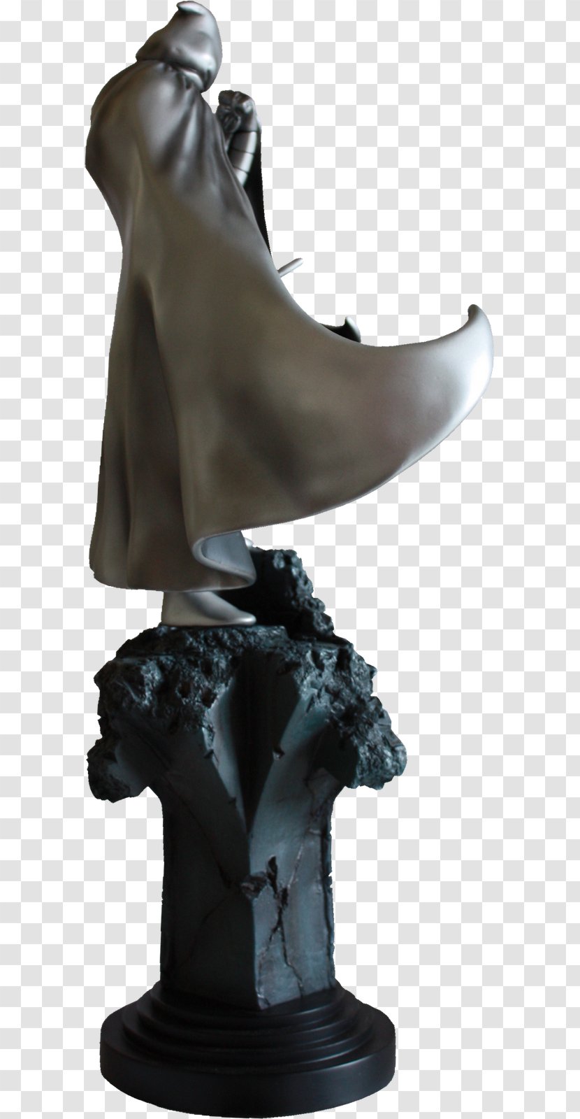 Bronze Sculpture Statue Figurine Classical - Moon Knight Transparent PNG
