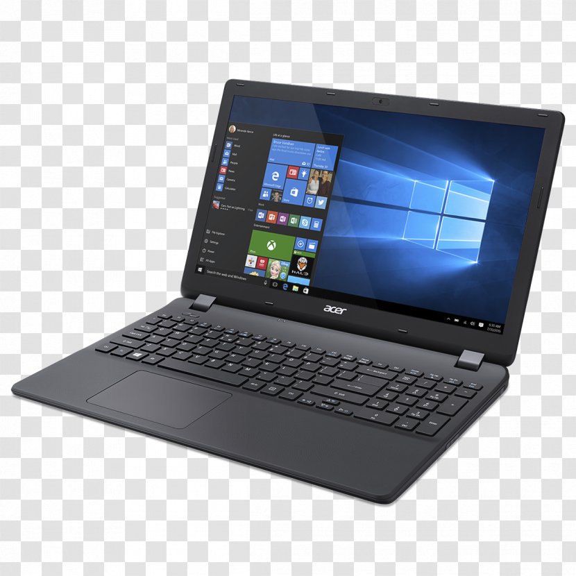 Laptop CloudBook Acer Aspire One Celeron - Computer Accessory - Bigger Zoom Big Transparent PNG