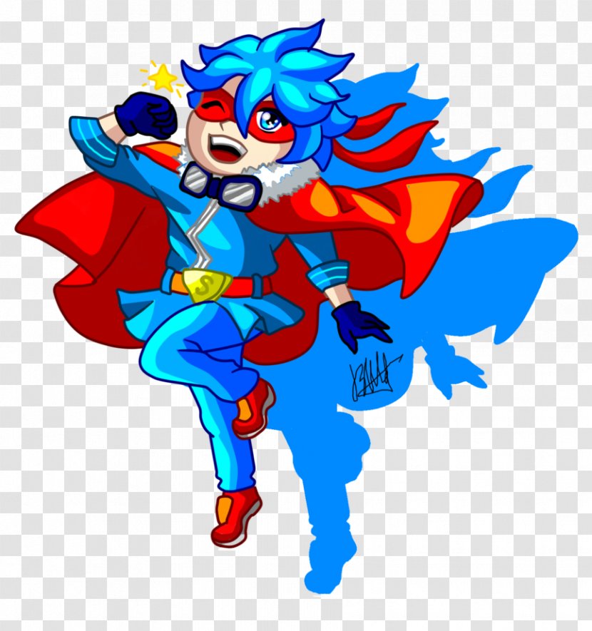 Graphic Design Cartoon - Superhero - Flaky Transparent PNG