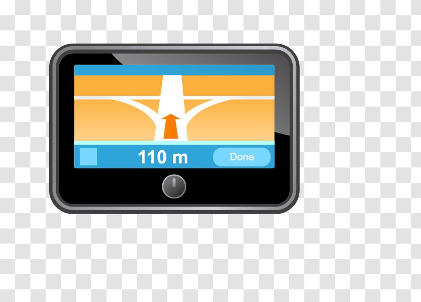 Used Car Global Positioning System The Finer Line, Inc. - Technology - GPS Navigation Transparent PNG