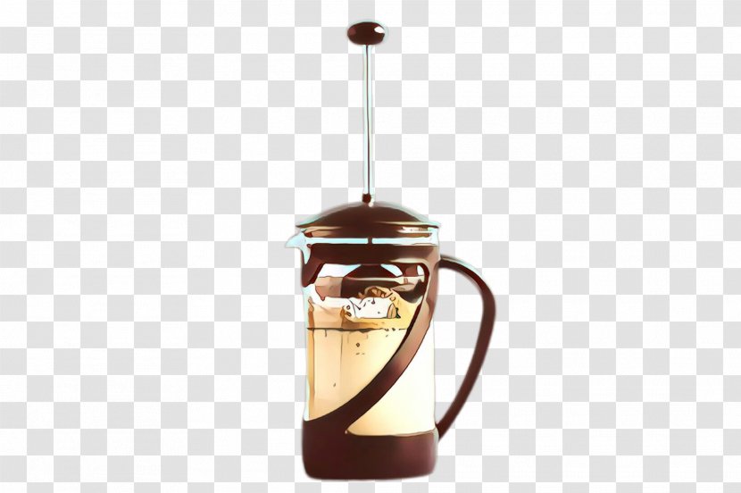 French Press Small Appliance Transparent PNG