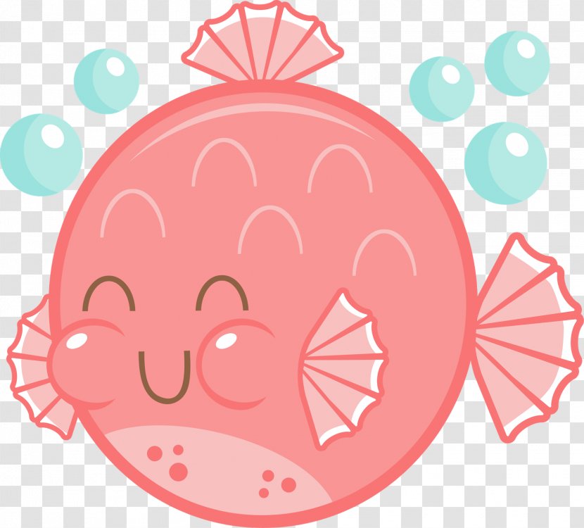 Pufferfish Cuteness Clip Art - Silhouette - Jellyfish Transparent PNG