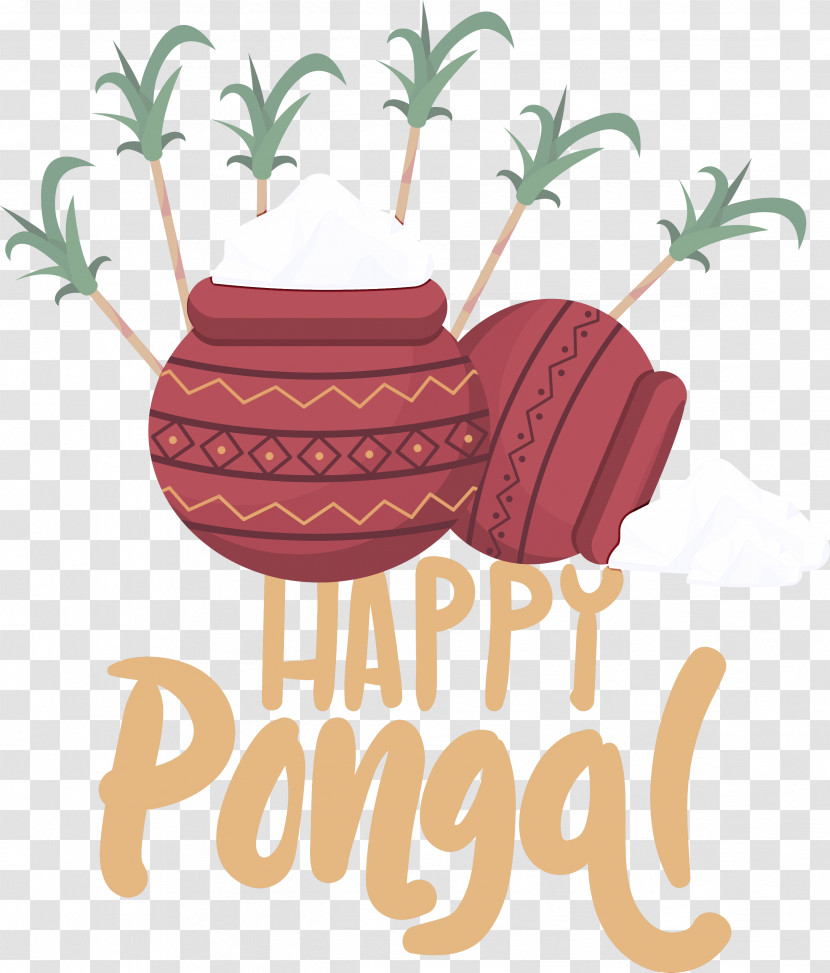 Pongal Happy Pongal Harvest Festival Transparent PNG