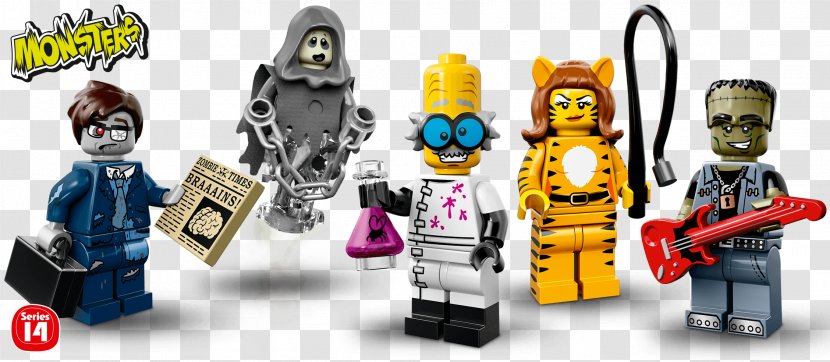 Lego Minifigures Online Toy Block - Flower Transparent PNG