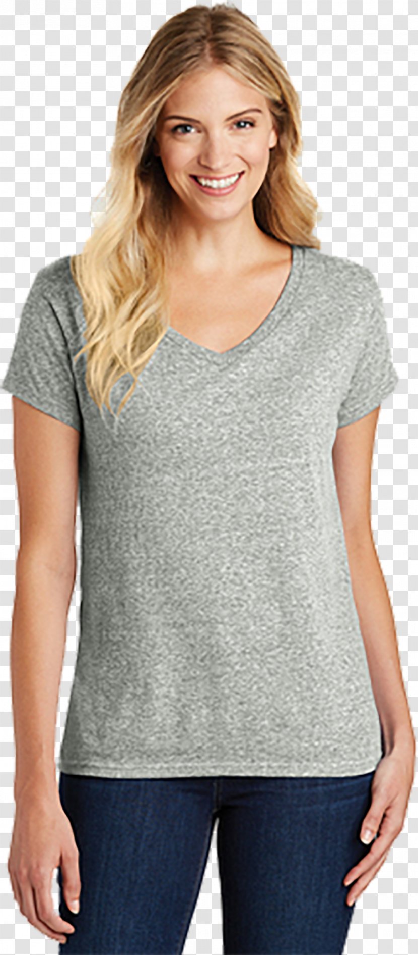 T-shirt Sleeve Neckline Clothing - Garments Model Transparent PNG
