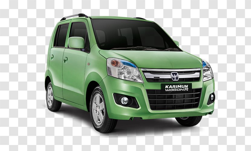 Suzuki Karimun Wagon R MR Car - Compact Van Transparent PNG