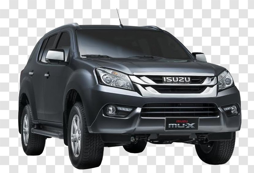 Isuzu MU-X Car Sport Utility Vehicle Motors Ltd. - Mux Transparent PNG