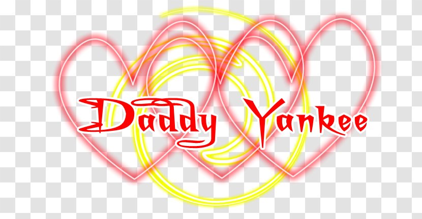 Logo Brand Line Font - Yellow - Daddy Yankee Transparent PNG