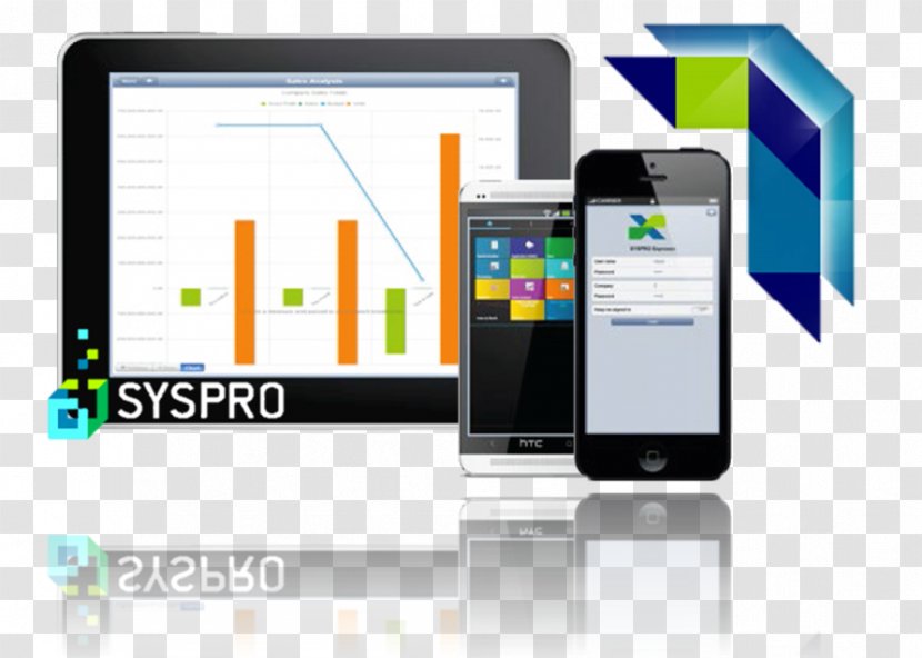 SYSPRO Enterprise Resource Planning Business Process Sales - Smartphone Transparent PNG