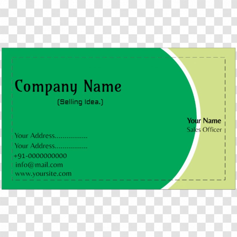 Visiting Card Business Cards Turquoise Teal Font - VISITING CARD Transparent PNG