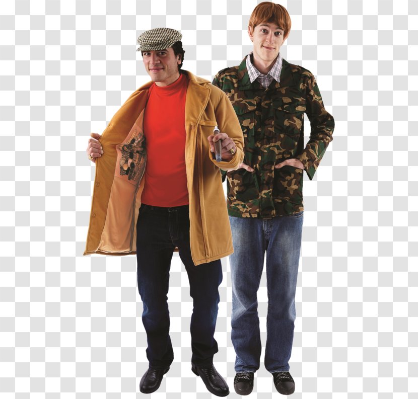 Del Boy Only Fools And Horses Rodney Trotter Costume Party - Male - Jacket Transparent PNG