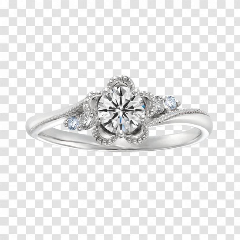 Engagement Ring Wedding Diamond Transparent PNG