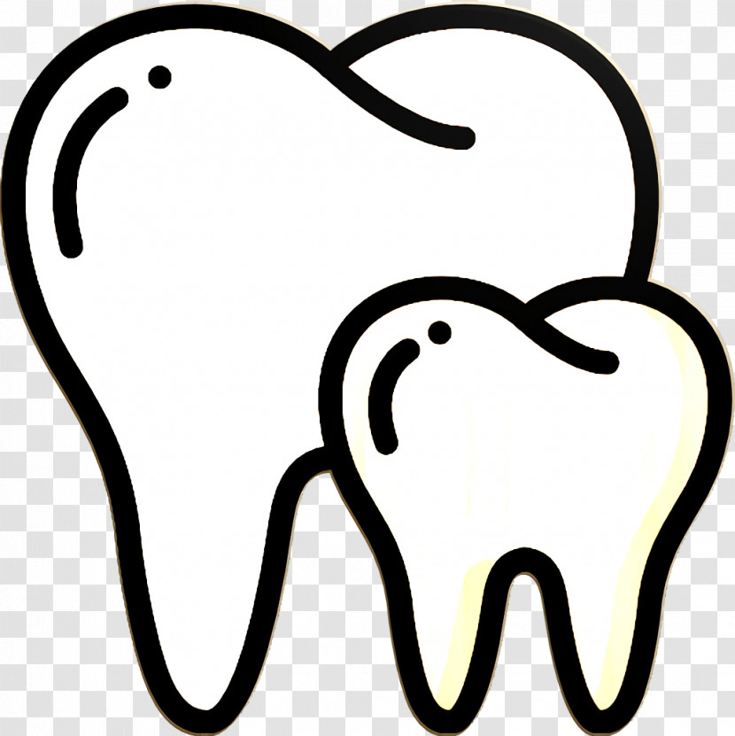 Dentistry Icon Teeth Icon Transparent PNG