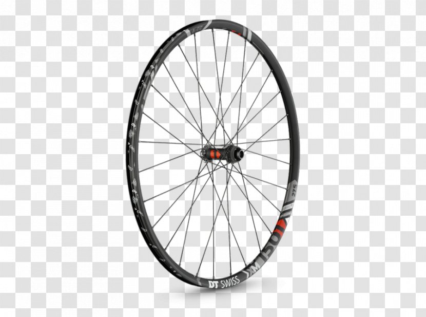 DT Swiss XM 1501 Spline One Wheel Mountain Bike Bicycle - Wheelset Transparent PNG