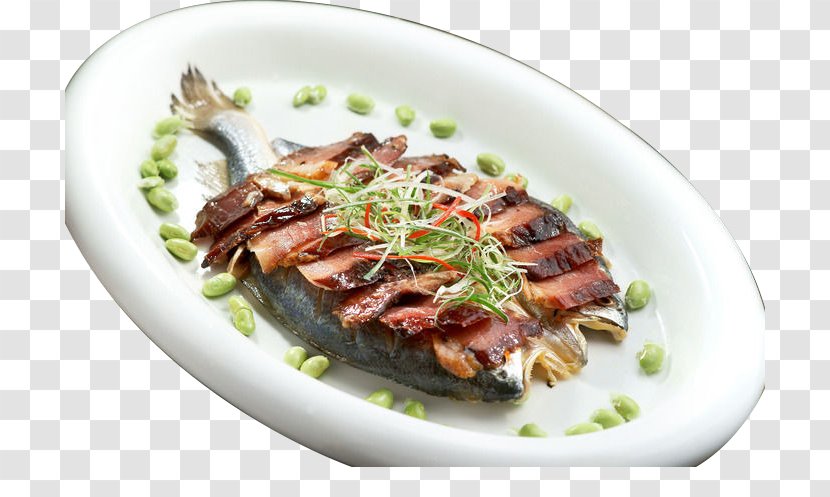 Tataki Bacon XO Sauce Steaming - Google Images - Myanmar Steamed Fish Transparent PNG