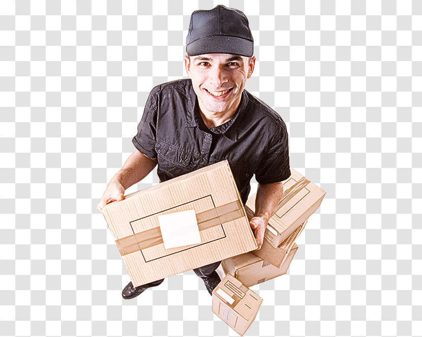 Package Delivery Warehouseman Wood Box Toy Transparent PNG
