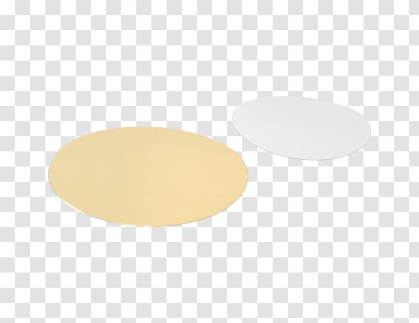 Oval - Yellow - Design Transparent PNG