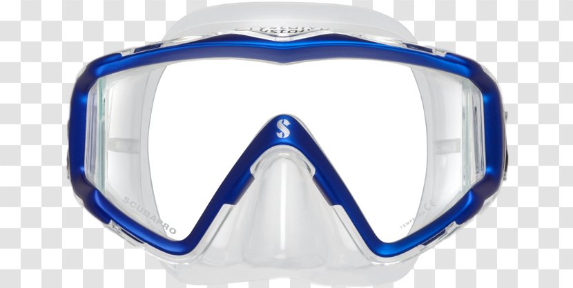 Scubapro Diving & Snorkeling Masks Underwater - Sports Equipment - Mask Transparent PNG