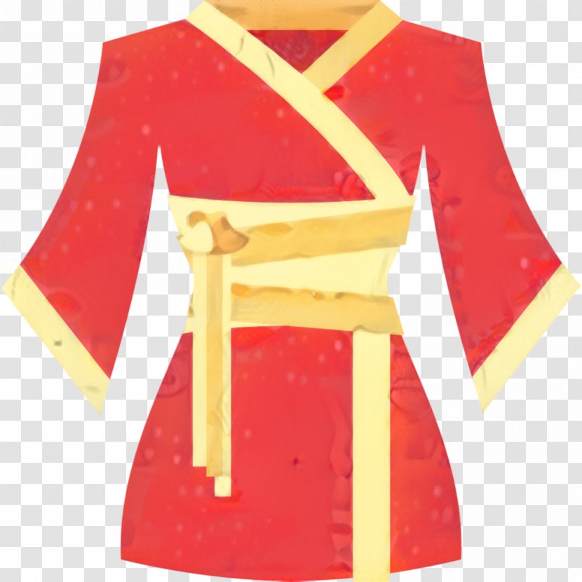 Robe Clothing - Kimono Outerwear Transparent PNG