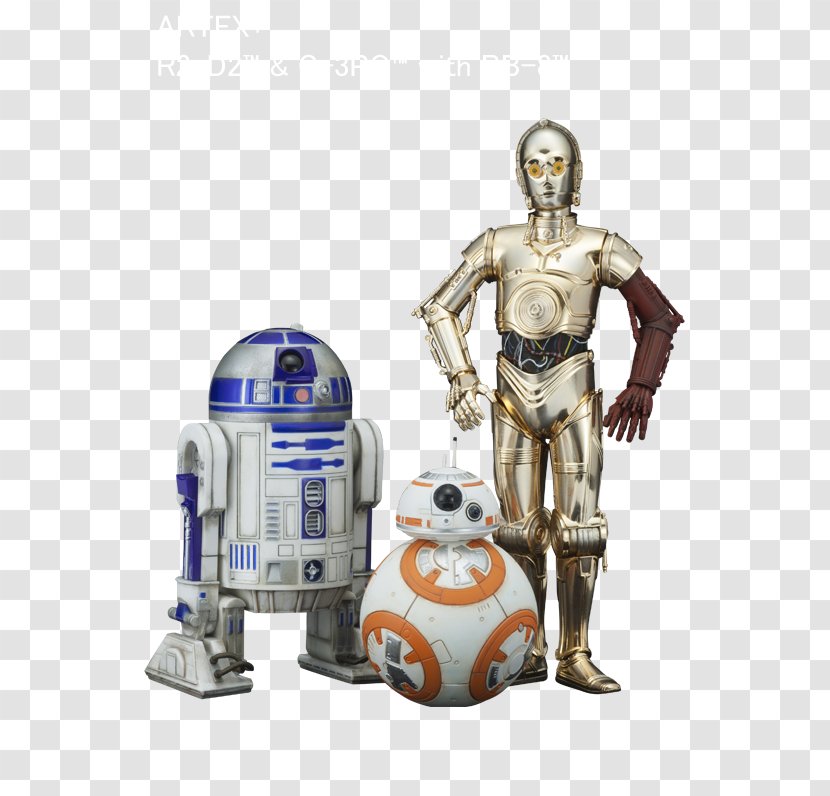 R2-D2 C-3PO BB-8 Stormtrooper Clone Wars - Star The Transparent PNG