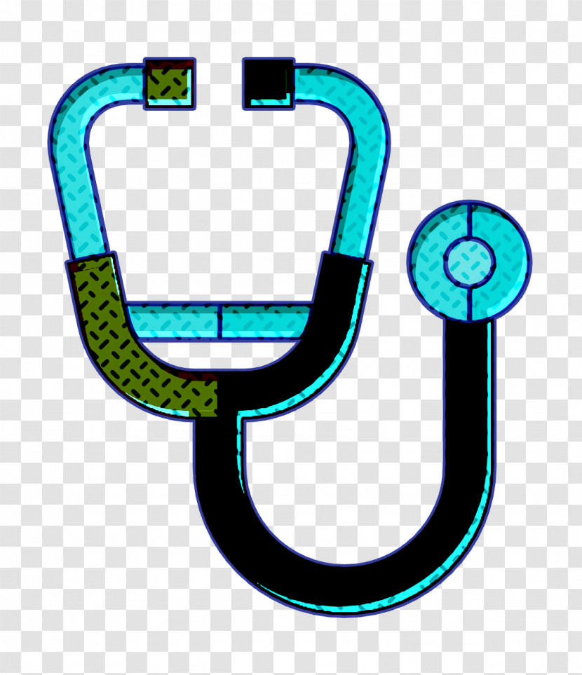 Doctor Icon Hospital Elements Icon Stethoscope Icon Transparent PNG