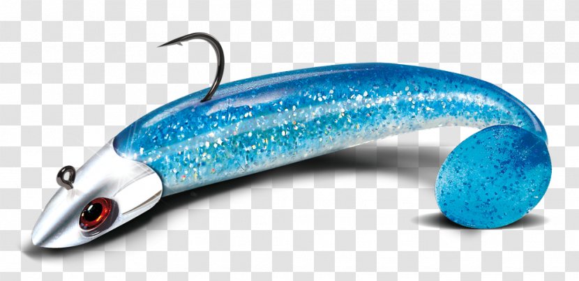 Spoon Lure Fish - Blue Transparent PNG