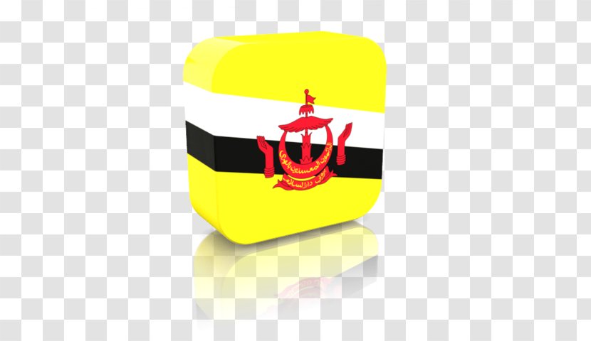 Flag Of Brunei - Yellow Transparent PNG