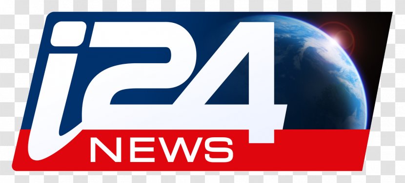 Israel I24NEWS Television Channel News Broadcasting - Presenter - United States Cable Transparent PNG