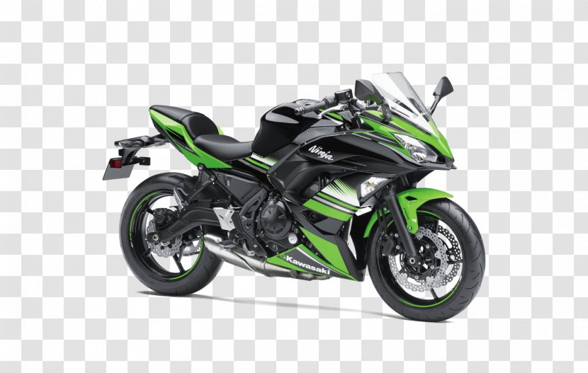 Kawasaki Ninja 650R Motorcycles 1000 - Automotive Exhaust - Motorcycle Transparent PNG