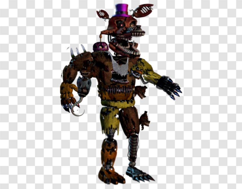 Five Nights At Freddy's 2 Freddy's: Sister Location 3 4 Animatronics - Freddy S - Robot Transparent PNG