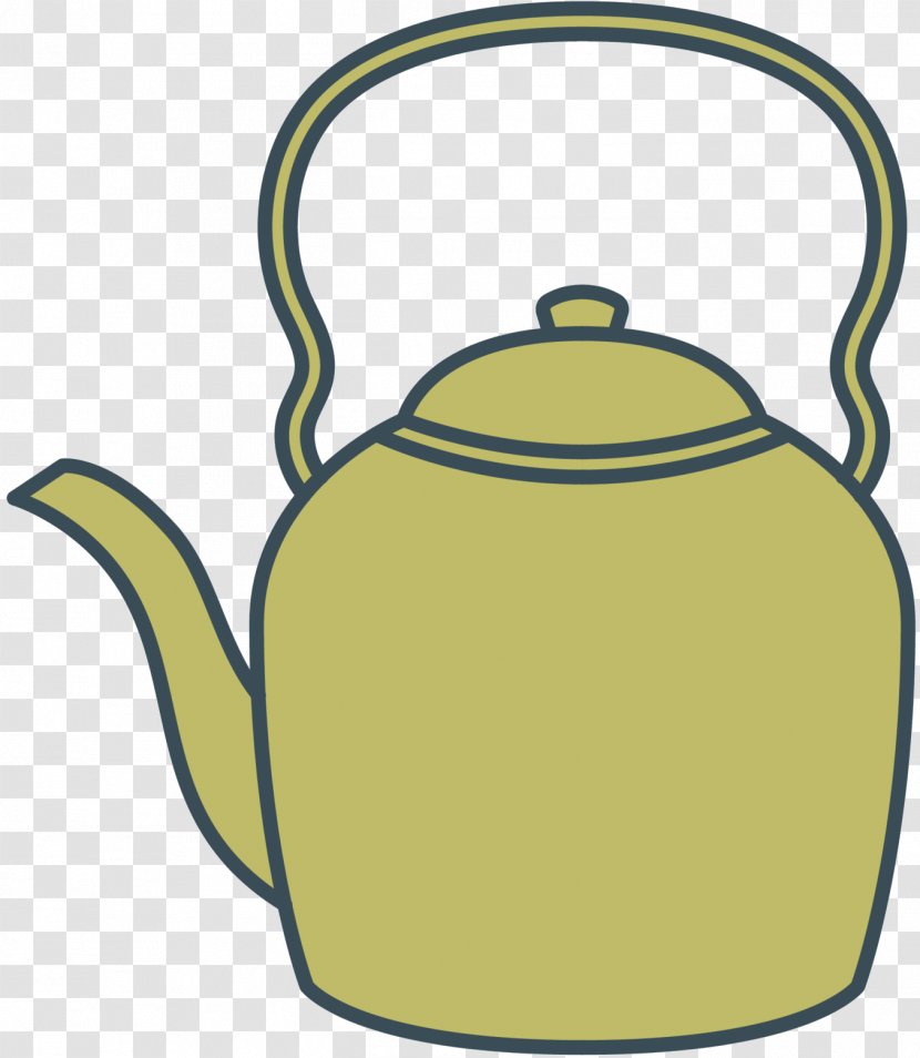 Teapot Clip Art Kettle Design - Home Appliance Transparent PNG