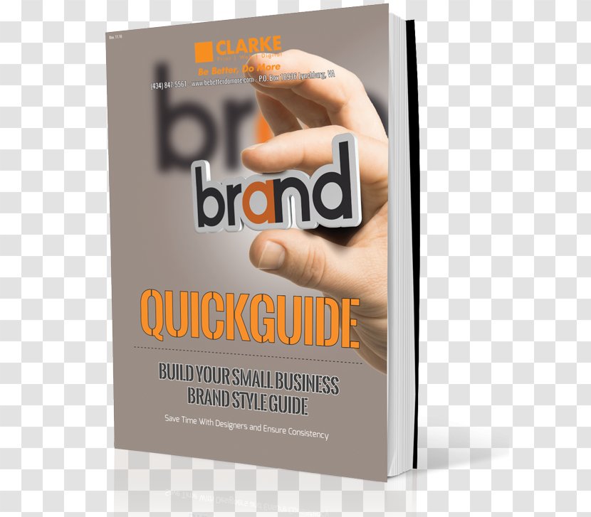 Brand Management Business Advertising Trademark - Creative Cover Book Transparent PNG