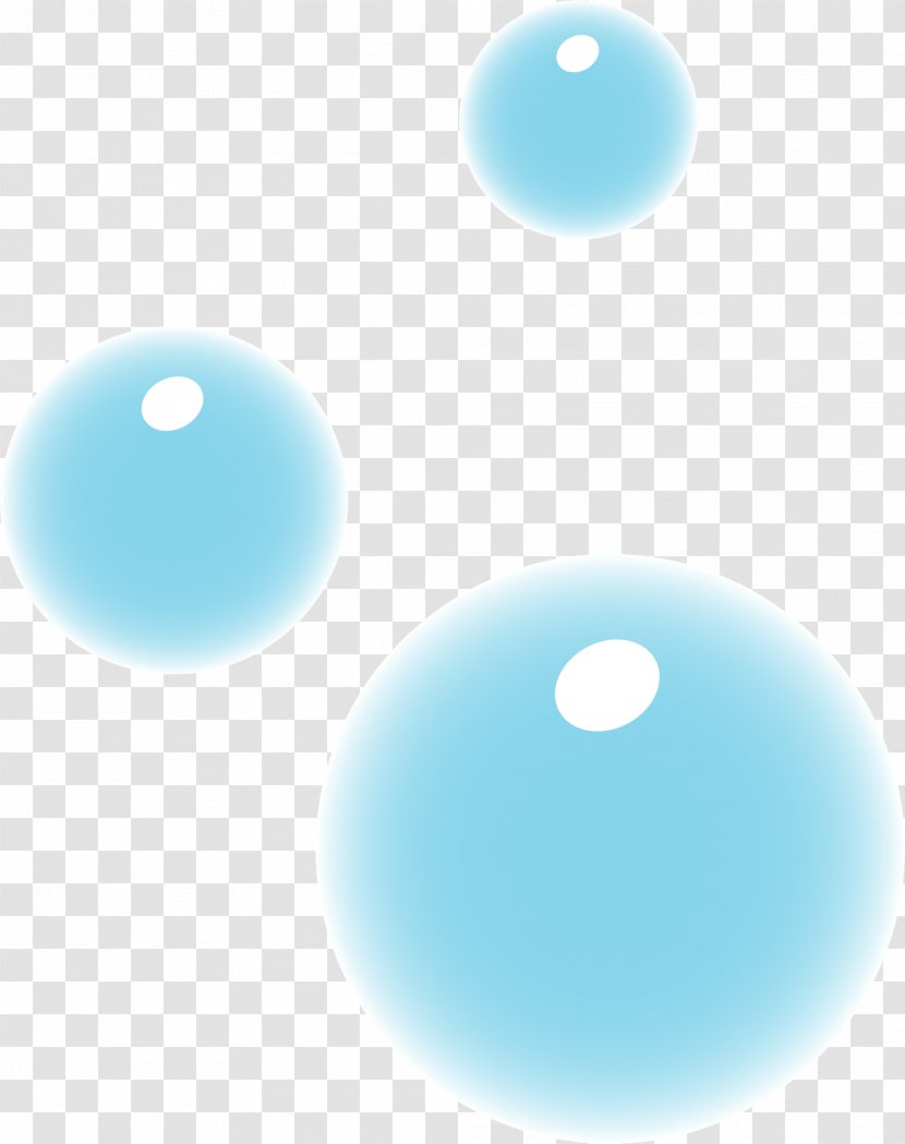 Blue Download Computer File - Sphere - Fresh Bubbles Of Transparent PNG