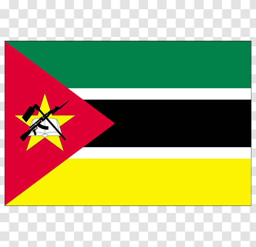 Flag Of Mozambique National Gallery Sovereign State Flags - Stock Photography Transparent PNG