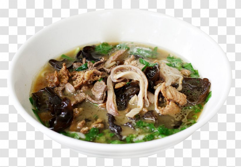 Batchoy Chinese Cuisine Vegetarian Tekwan Recipe - Delicious Changsha Rice Flour Transparent PNG