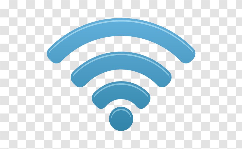 Blue Circle - Signal Strength In Telecommunications - Wifi Transparent PNG