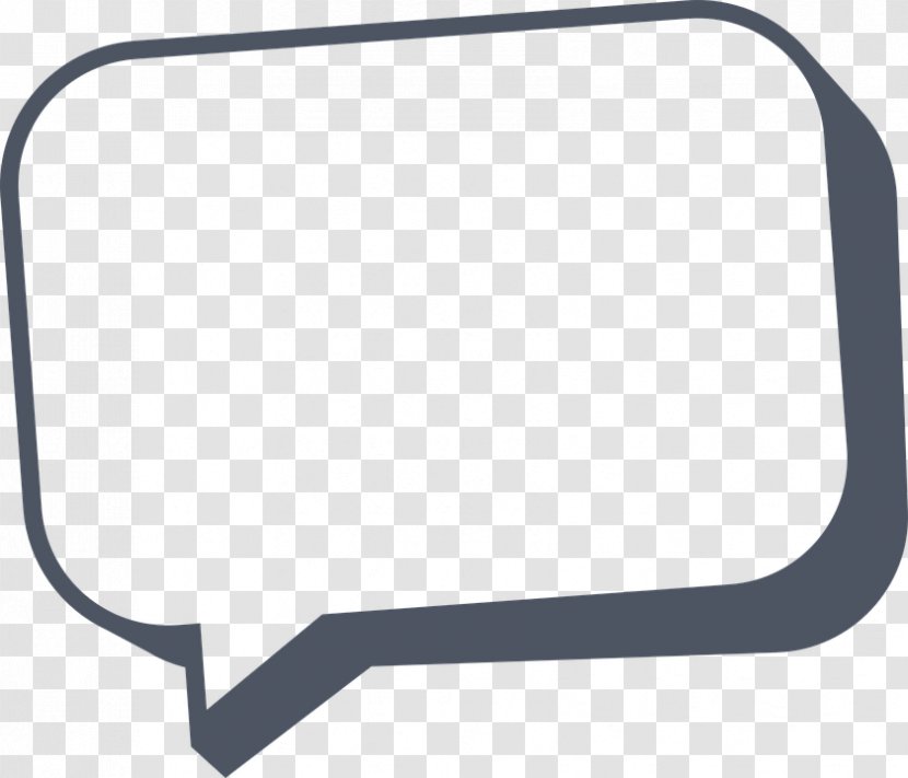 Text Box Speech Balloon Clip Art - Plain Transparent PNG