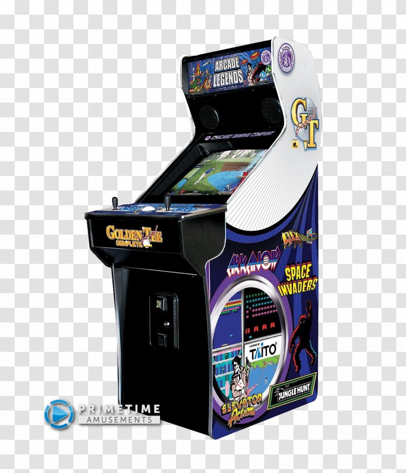 Galaga Ms. Pac-Man Golden Age Of Arcade Video Games Asteroids Space Invaders - Cartoon - Machine Transparent PNG