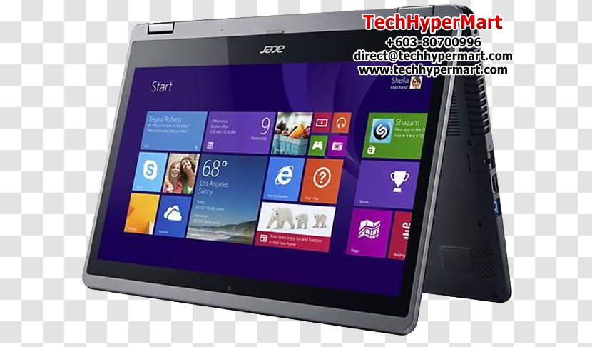 Hewlett-Packard HP Pavilion Laptop Envy Intel - Multimedia - Acer Laptops On Sale Transparent PNG