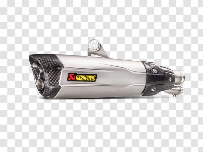 Exhaust System BMW S1000RR Akrapovič Motorcycle - Muffler - Bmw Transparent PNG