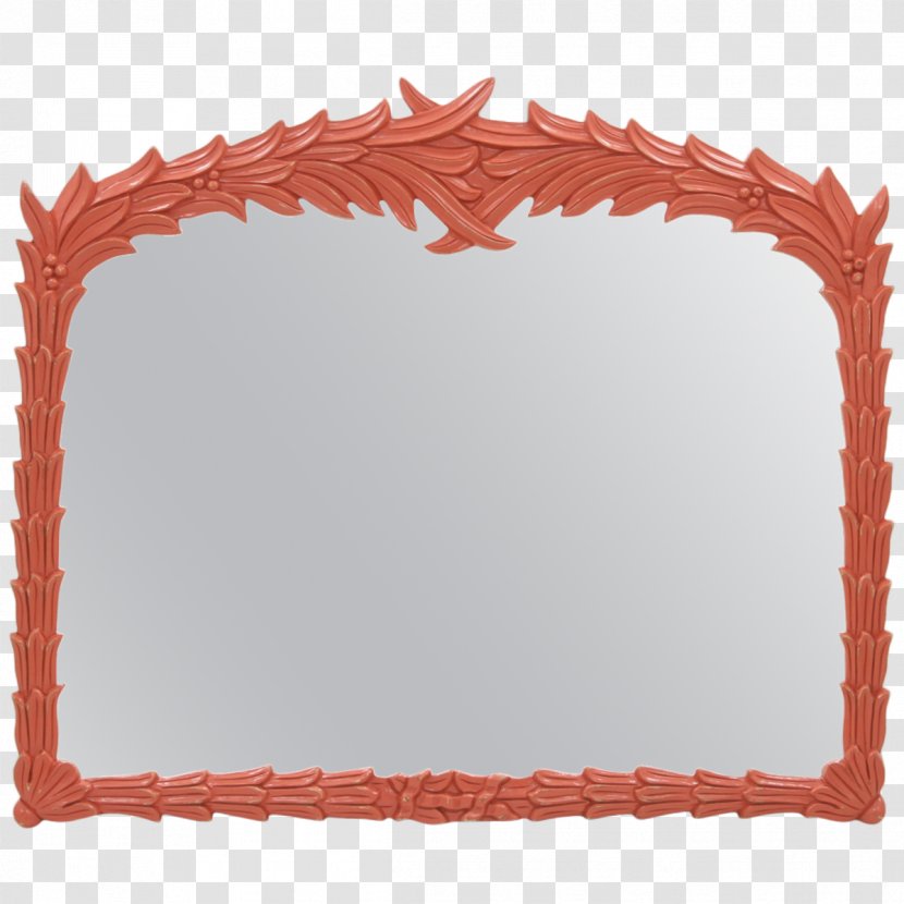 Picture Frames Mirror Chinese Chippendale Silvering Acanthus - Frame - Furniture Accessories Transparent PNG