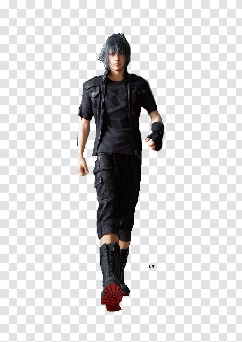 Final Fantasy XV Noctis Lucis Caelum Boot Cosplay Shoe Transparent PNG